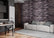 Stacked Natural Slate 3D PVC Wall Panels for Interior Decor, Bathrooms, Lobbies (10-Pieces)