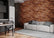 Stacked Sand Slate 3D PVC Wall Panels for Interior Decor, Bathrooms, Lobbies (10-Pieces)