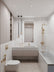 Plain White Marble SXP Peel and Stick Backsplash Wall Panels (10-Pieces)