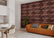 Stacked Slate Brown 3D PVC Wall Panels for Interior Decor, Bathrooms, Lobbies (10-Pieces)