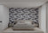 Mixed Marble Tile 3D PVC Wall Panels for Interior Decor (10-Pieces)