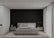 Black Hexagon 3D PVC Wall Panels for Interior Decor (10-Pieces)