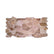 Cladding Sandstone 3D PVC Wall Panels for Interior Decor, Bathrooms, Lobbies (10-Pieces)