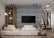 Ocean Breeze Mosaic 3D PVC Wall Panels for Interior Decor (10-Pieces)