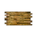 Slate Beige 3D PVC Wall Panels for Interior Decor (10-Pieces)