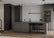 White Tile 3D PVC Wall Panels for Interior Decor (10-Pieces)