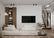 White Hexagon 3D PVC Wall Panels for Interior Decor (10-Pieces)