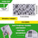 New York Mosaic 3D PVC Wall Panels for Interior Decor (10-Pieces)