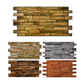 3D Wall Panels – Slate Beige Finish