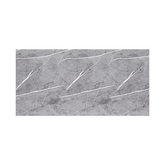 Pacific Gray Marble SXP Peel and Stick Backsplash Wall Panels (10-Pieces)
