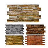 3D Wall Panels – Shale Ochre Finish