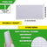 Plain White Mosaic 3D PVC Wall Panels for Interior Decor (10-Pieces)