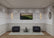 Graphite Ridge Slate Gray 3D PVC Wall Panels for Interior Decor, Bathrooms, Lobbies (10-Pieces)