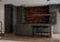 3D PVC Wall Panels for Interior Decor Slate Brown (10-Pieces)