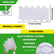 White Hexagon 3D PVC Wall Panels for Interior Decor (10-Pieces)