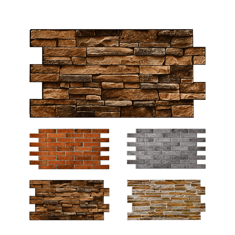 brownstone interior walls