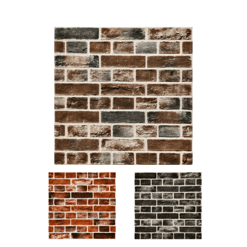 faux brick wall panel
