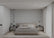 White Tile Black Seam 3D PVC Wall Panels for Interior Decor (10-Pieces)