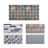 3D Ocean Tile Wall Panels – 10pcs (53 Sq Ft)