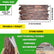 Stacked Slate Brown 3D PVC Wall Panels for Interior Decor, Bathrooms, Lobbies (10-Pieces)