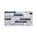 Mixed Marble Tile 3D PVC Wall Panels for Interior Decor (10-Pieces)