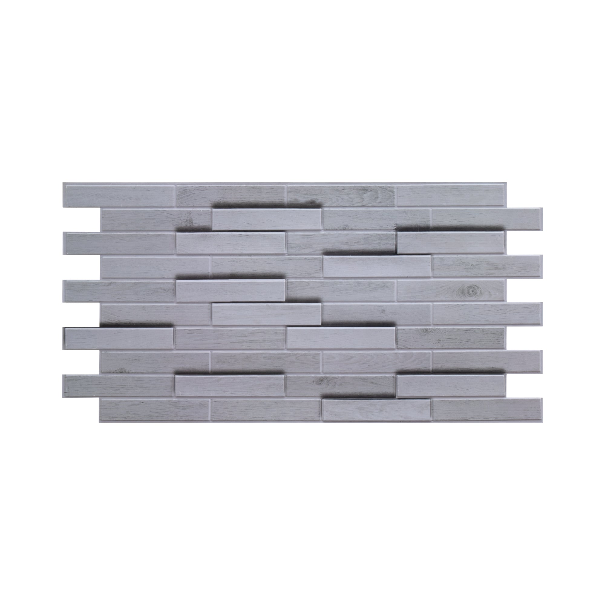 Birch Wood Tile 3D PVC Wall Panels for Interior Decor, Bathrooms, Lobb ...