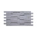 Birch Wood Tile 3D PVC Wall Panels for Interior Decor, Bathrooms, Lobbies (10-Pieces)