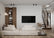 Plain White Mosaic 3D PVC Wall Panels for Interior Decor (10-Pieces)