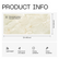 Praline Cream Marble SXP Peel and Stick Backsplash Wall Panels (10-Pieces)