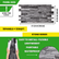 3D PVC Wall Panels for Interior Decor Slate Gray (10-Pieces)