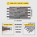 3D Wall Panels – Gray Brick