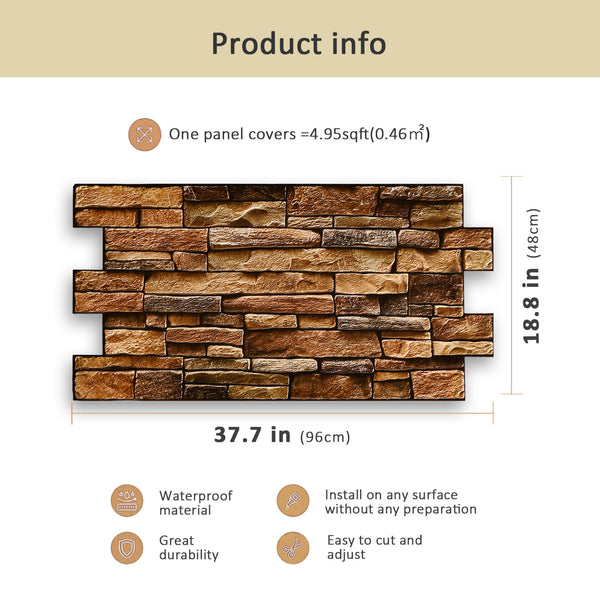 brownstone wall panel interior