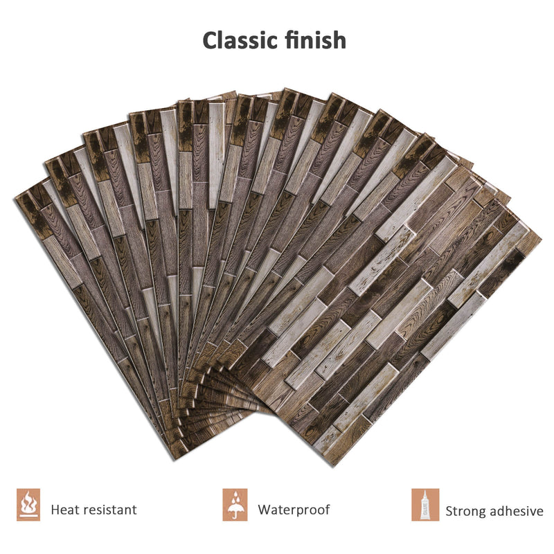 woodwork 3D wall panel