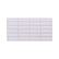 White Tile Pink Seam 3D PVC Wall Panels for Interior Decor (10-Pieces)