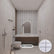 White Tile Black Seam 3D PVC Wall Panels for Interior Decor (10-Pieces)