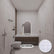 White Tile 3D PVC Wall Panels for Interior Decor (10-Pieces)