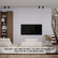 White Square Tile 3D PVC Wall Panels for Interior Decor, Bathrooms, Lobbies (10-Pieces)