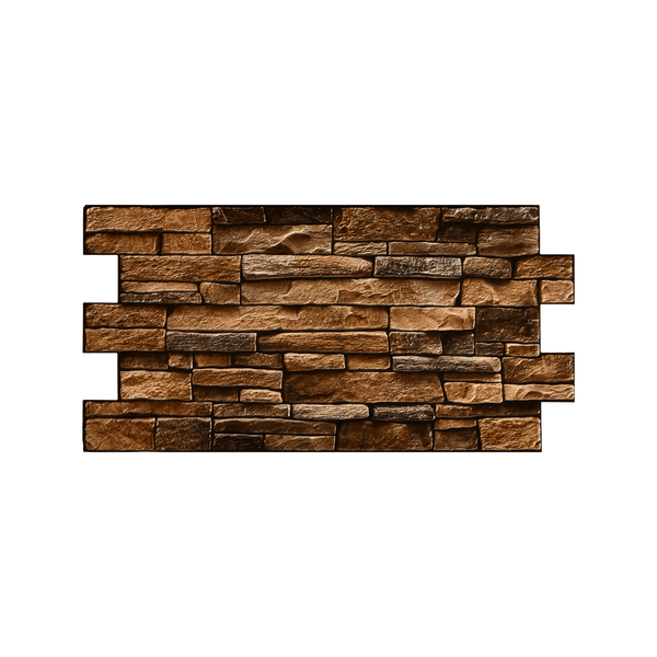 brownstone wall panel