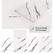 White Himalaya Marble SXP Peel and Stick Backsplash Wall Panels (10-Pieces)