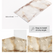 Lady Rossa Marble SXP Peel and Stick Backsplash Wall Panels (10-Pieces)