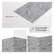 Pacific Gray Marble SXP Peel and Stick Backsplash Wall Panels (10-Pieces)