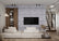 Birch Wood Tile 3D PVC Wall Panels for Interior Decor, Bathrooms, Lobbies (10-Pieces)