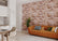 Cladding Sandstone 3D PVC Wall Panels for Interior Decor, Bathrooms, Lobbies (10-Pieces)