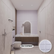 White Square Tile 3D PVC Wall Panels for Interior Decor, Bathrooms, Lobbies (10-Pieces)
