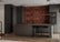 Peel & Stick Red Brick 3D PVC Wall Panels (5-Pieces)