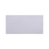 Plain White Mosaic 3D PVC Wall Panels for Interior Decor (10-Pieces)