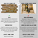 Shale Ochre 3D PVC Wall Panels for Interior Decor (10-Pieces)