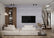 Plain White Slate 3D PVC Wall Panels for Interior Decor, Bathrooms, Lobbies (10-Pieces)