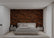 3D PVC Wall Panels for Interior Decor Slate Brown (10-Pieces)