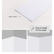 Plain White Marble SXP Peel and Stick Backsplash Wall Panels (10-Pieces)